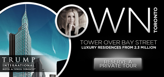 Own the best address on Bay St. - Reserve your private tour of the Residences at Trump International Hotel & Tower Toronto®